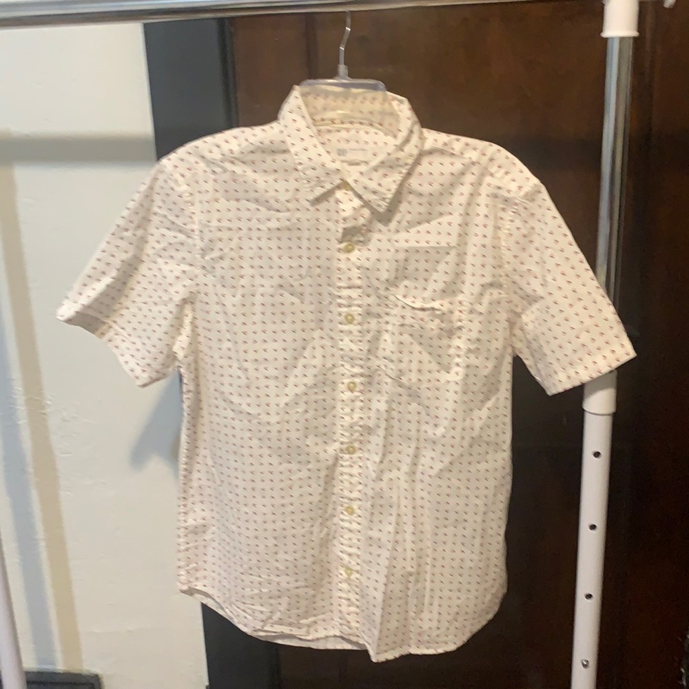 Gap Medium Men’s Short Sleeve Button-Up
